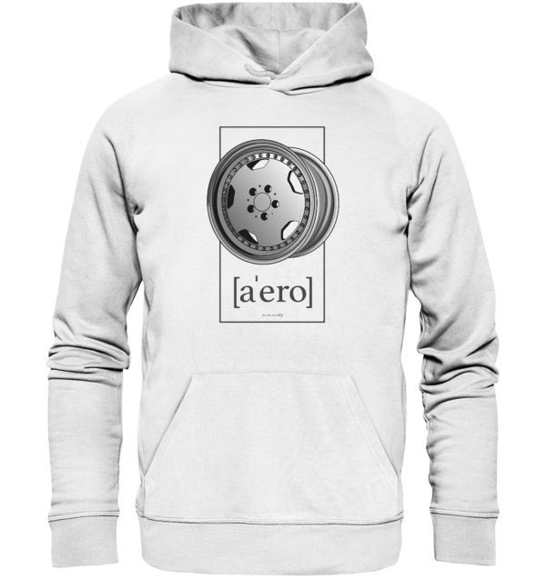 [aˈero] - Organic Hoodie