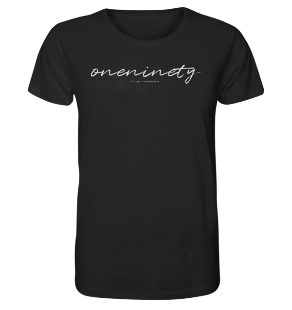 oneninety Script - Organic Shirt