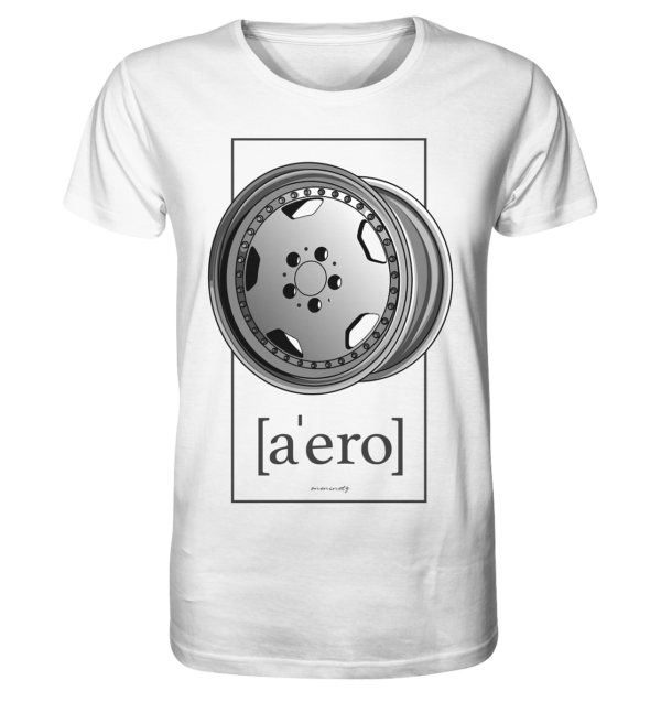 [aˈero] - Organic Shirt