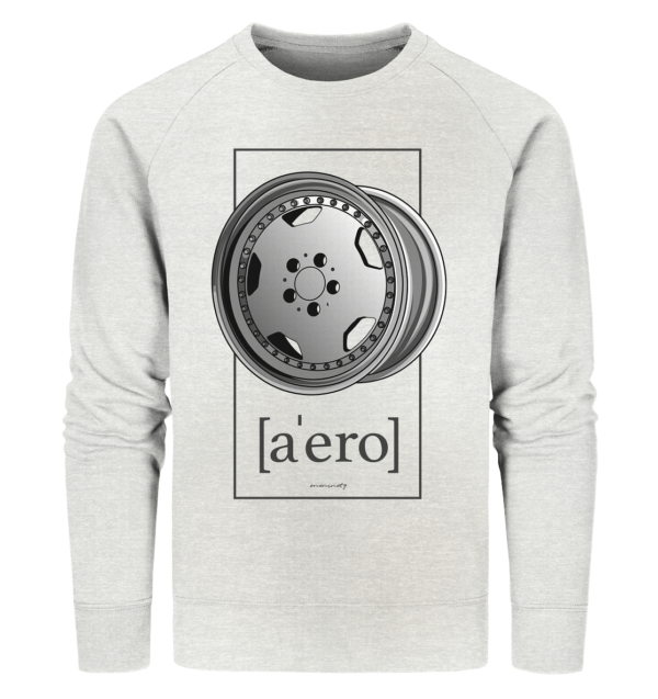 [aˈero]  - Organic sweatshirt