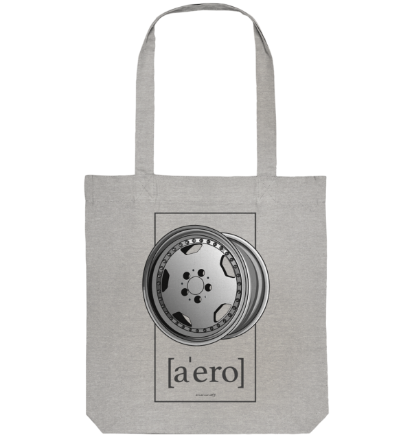 [aˈero]  - Organic Tote Bag