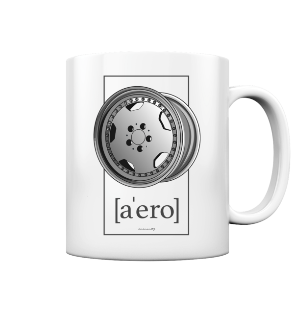 [aˈero]  - Cup glossy