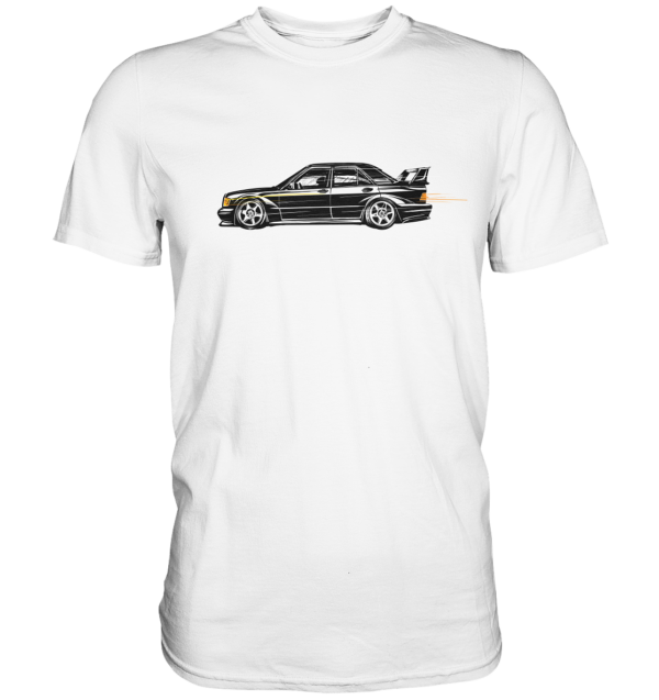 Evo 2 Flyby - Premium Shirt